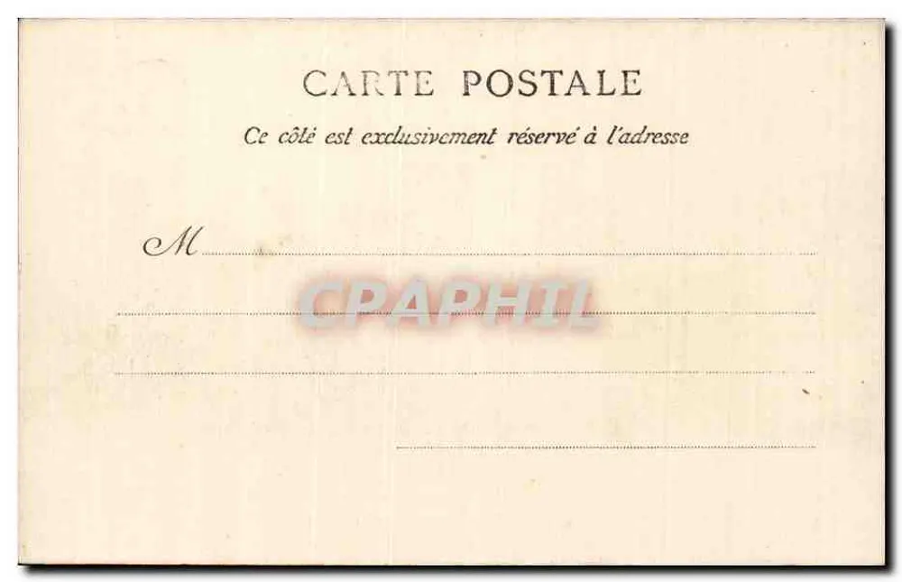Eaux-Bonnes — Ansicht des Aâs-Wegs — Stereo « Le Merveilleux » Markenrecht E. L. D. Paris - Rückseite
