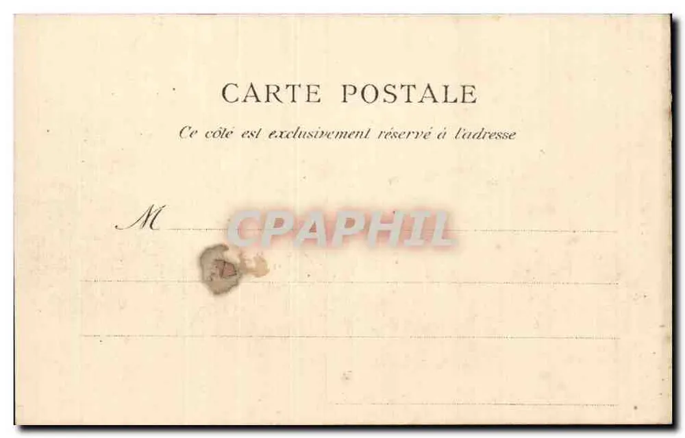 Cauterets (Pyrénées) — Ansicht vom Mahourat — J.-B. Tainbot, Foto, Paris, Nr. 204 - Rückseite