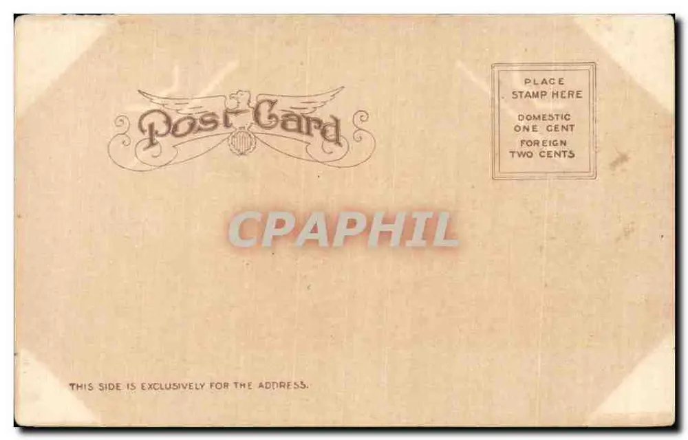 Pennsylvania Ave., Washington, D.C. — miasto z budynkami i samochodami — E. C. KROPP, MILWAUKEE, NO. 402 - Rewers