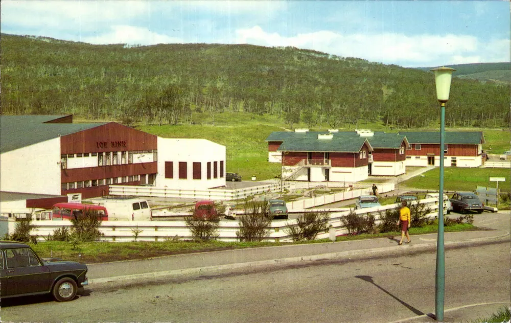 Pista di ghiaccio — Aviemore, Scozia — Colourmaster International - Recto