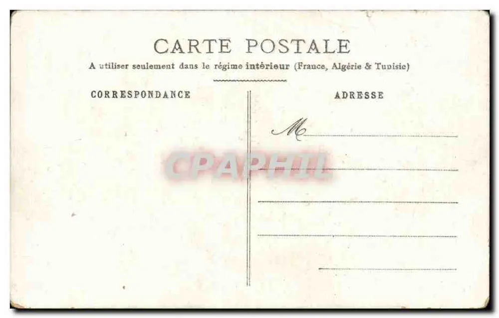 Remorqueurs sortant du Port — vue portuaire — éditeur non visible - Verso