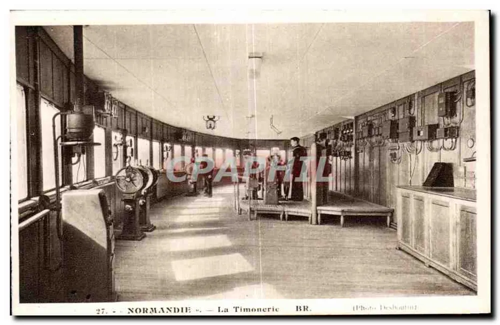 Normandie — La Timonerie BR. — Photo Desbattin - Vorderseite