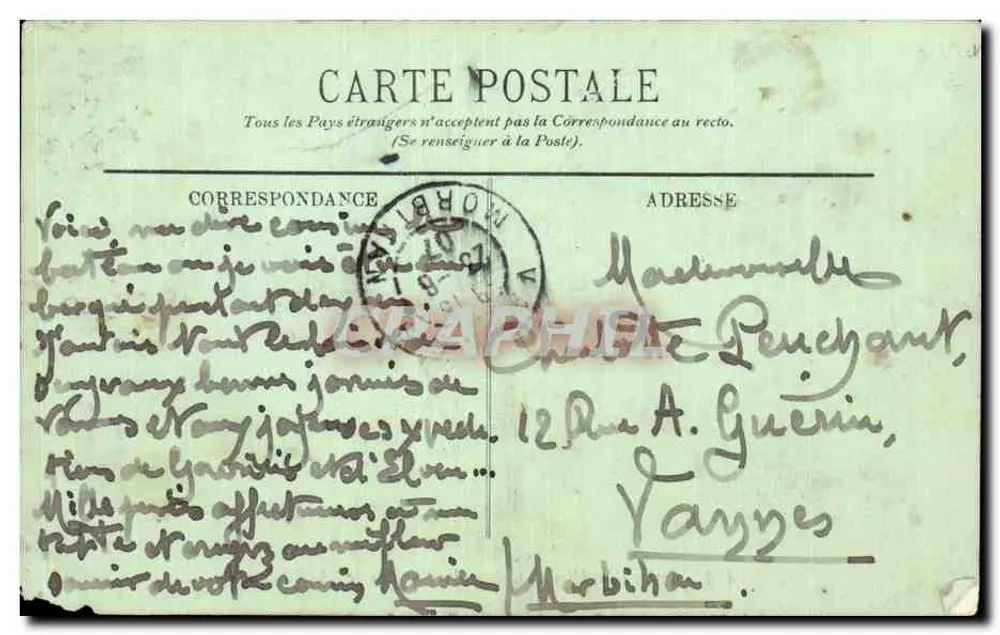 Die Republik — Panzerflotte von 15.000 Tonnen — A. Bougault, n°404 - Rückseite