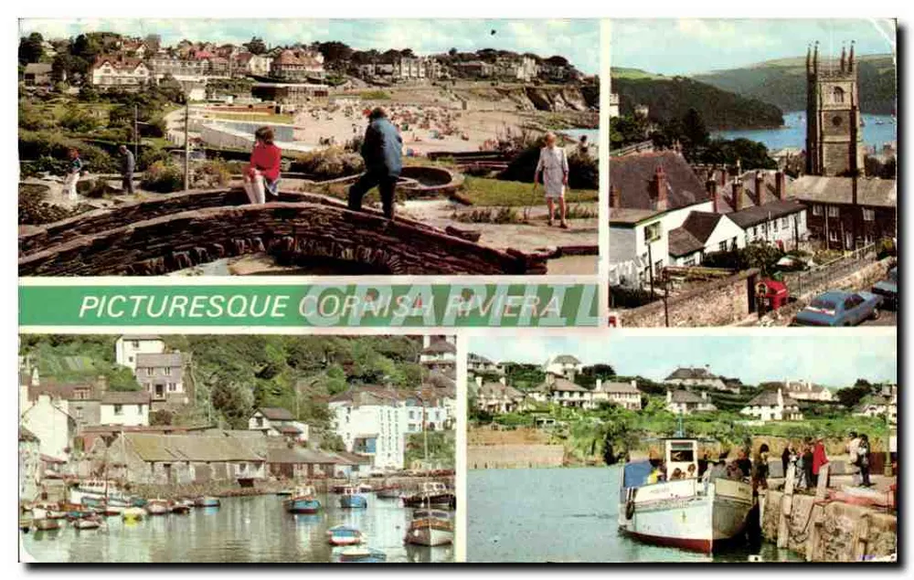 Cornouailles — Picturesque Cornish Riviera — Colourmaster International - Vorderseite
