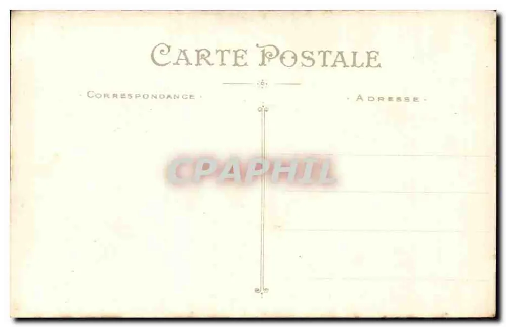 Frachter auf der Welle — Artaud et Nozais, Nantes - Rückseite
