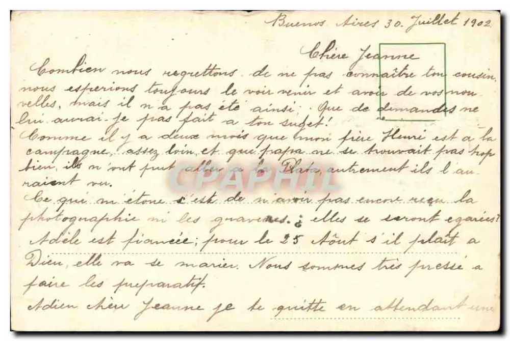 Hafen von Madero in Buenos Aires — Erinnerung an Buenos Aires — J. PEUSER, BS. AS. Nr. 122 - Rückseite