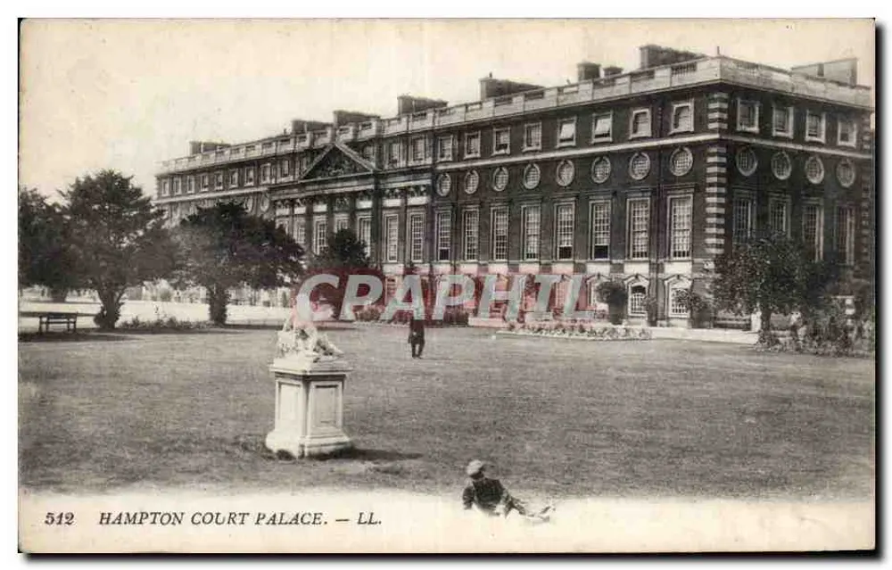 Palácio de Hampton Court — LL. — n° 512 - Frente