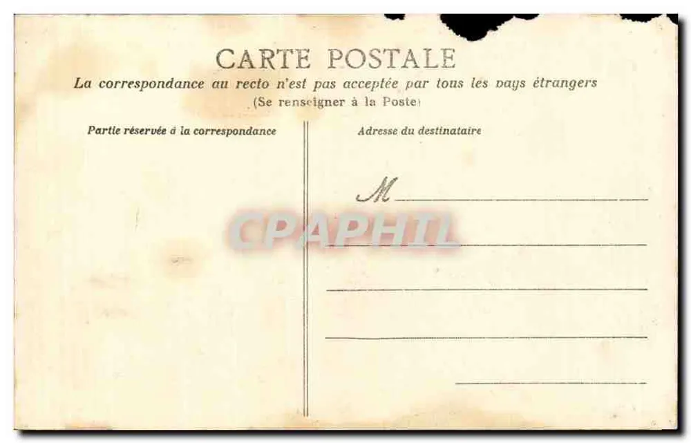 Le Versailles — Unsere Transatlantikdampfer — Sammlung AB - Rückseite