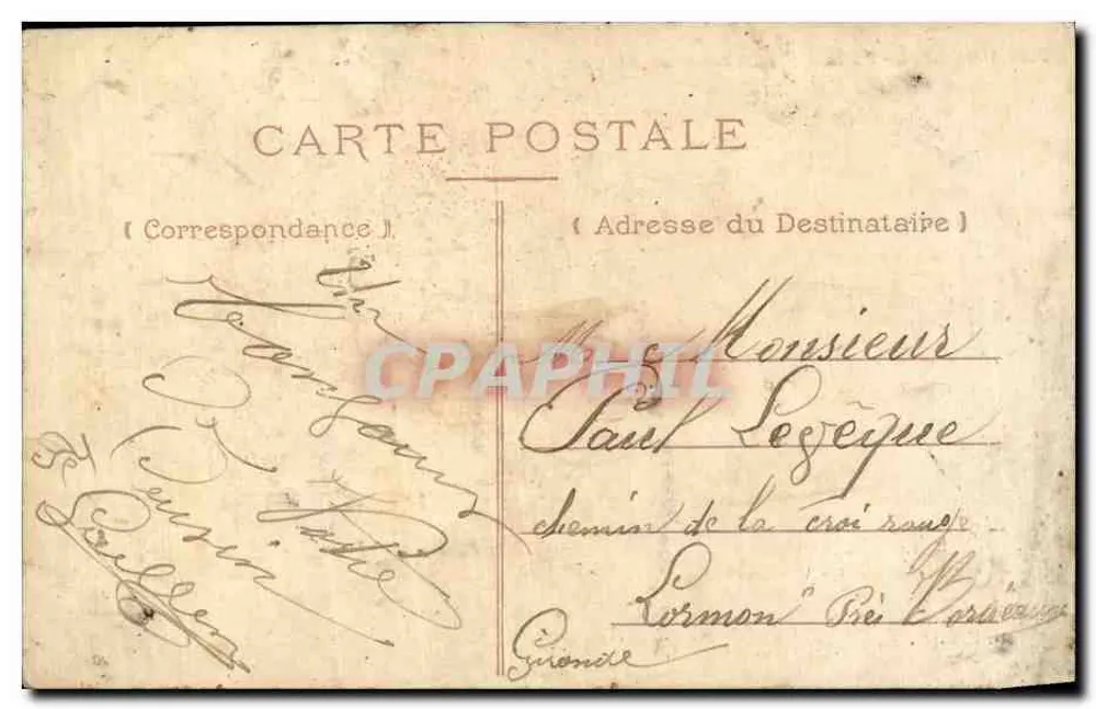 La Rochelle - Palice. — Der U-Boot 'Oursin' — Verlag nicht sichtbar, Nr. 76 - Rückseite