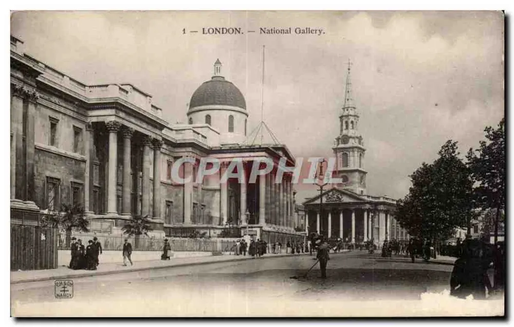 LONDRES — National Gallery — editor NANCY - Frente