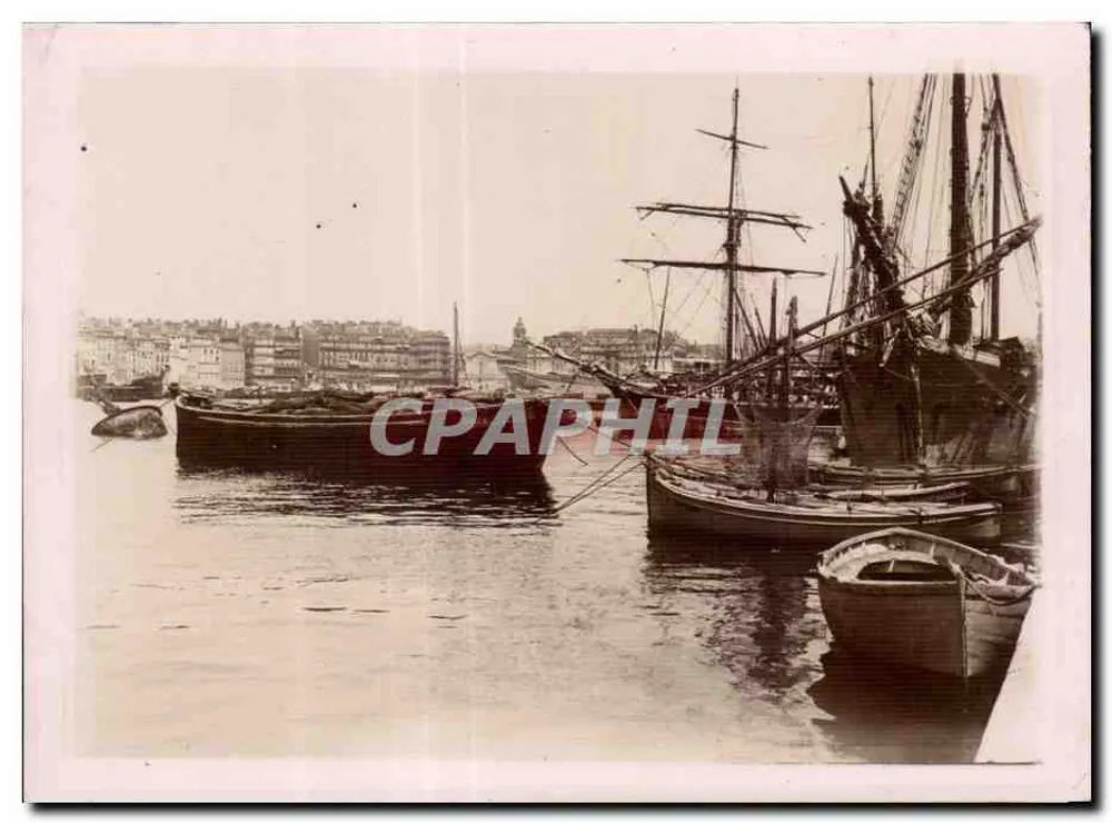 Porto di Bordeaux — vista dei moli e delle navi - Recto