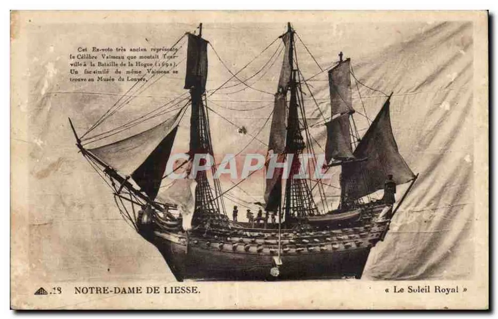 Le Soleil Royal — Notre-Dame de Liesse - Vorderseite