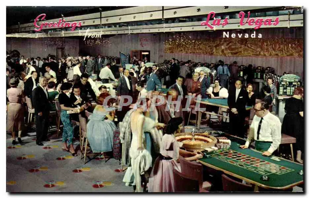 Casino in Las Vegas — Hotel Riviera — Western Resort Publications - Vorderseite