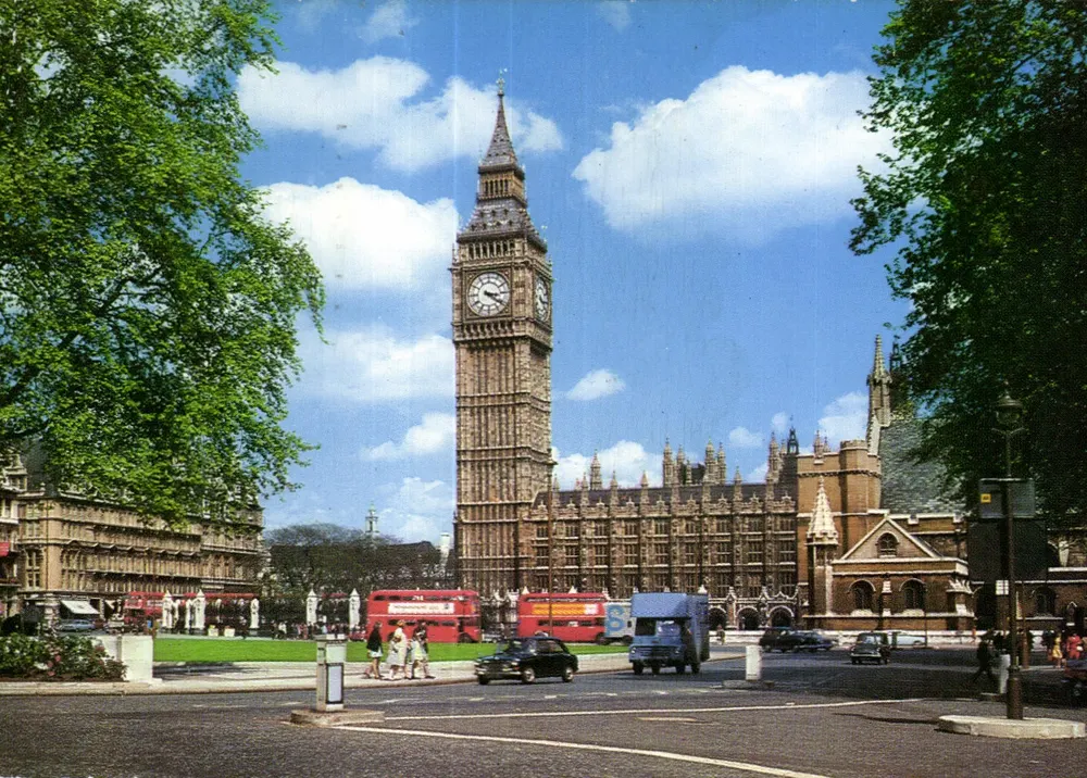 Big Ben & Parliament Square — London — The Photorama Ltd. Nr. 1359 - Vorderseite