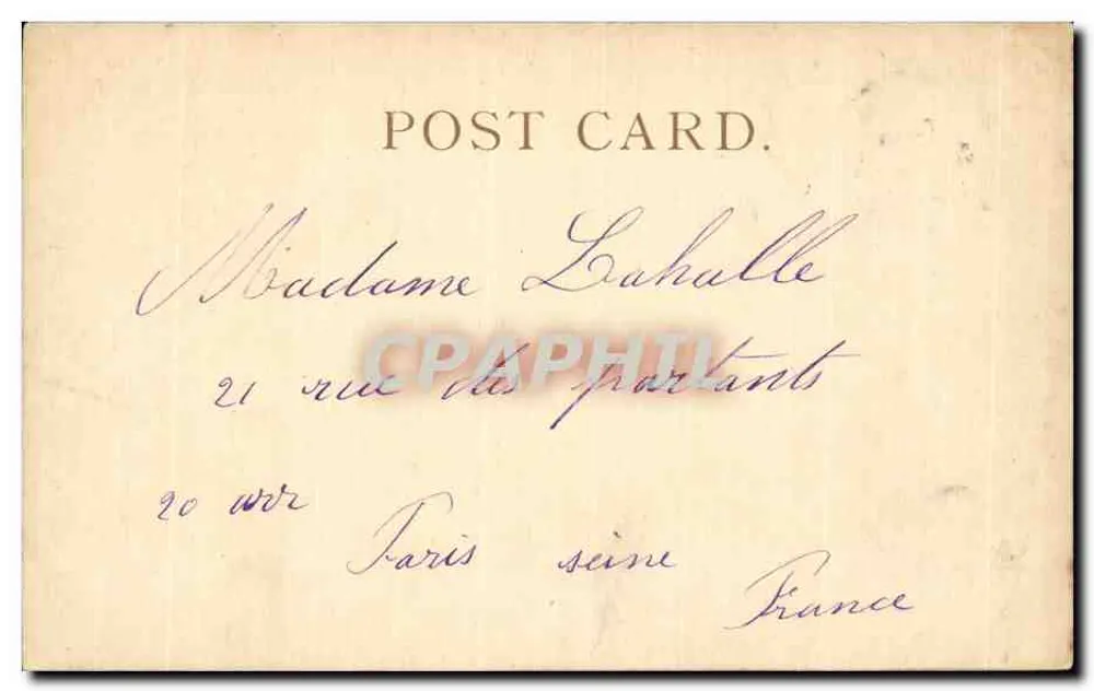 Casas antigas em Holborn, Londres — editor L.N. Scarfe, n°336 - Verso