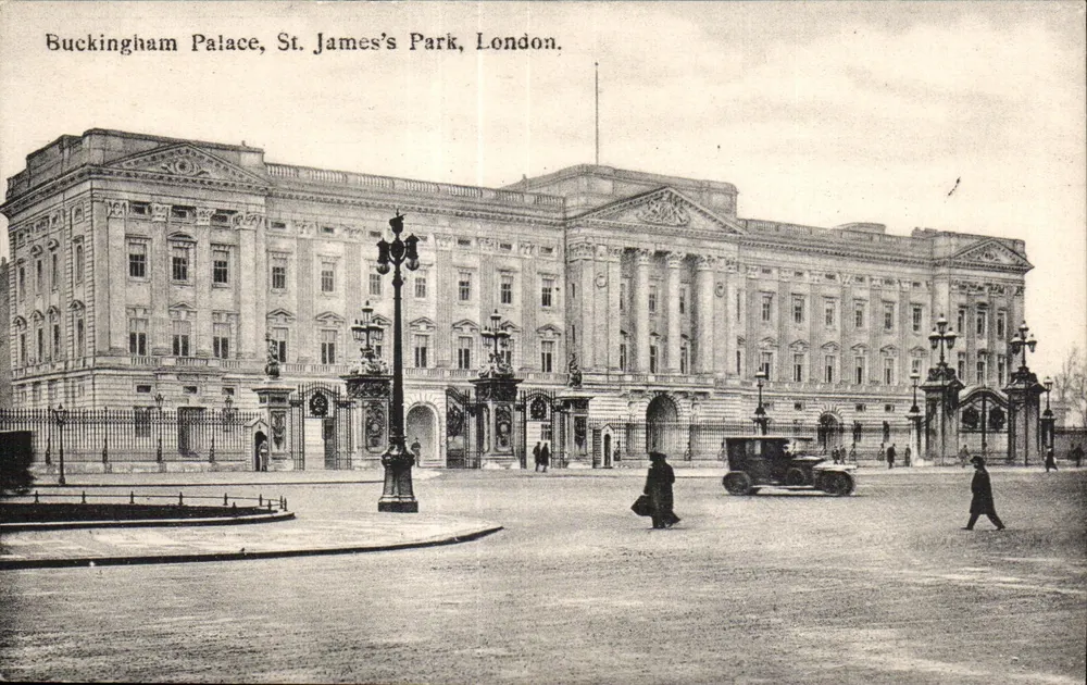 Buckingham Palace, St. James's Park, London — Selfridge & Co., Ltd. - Vorderseite