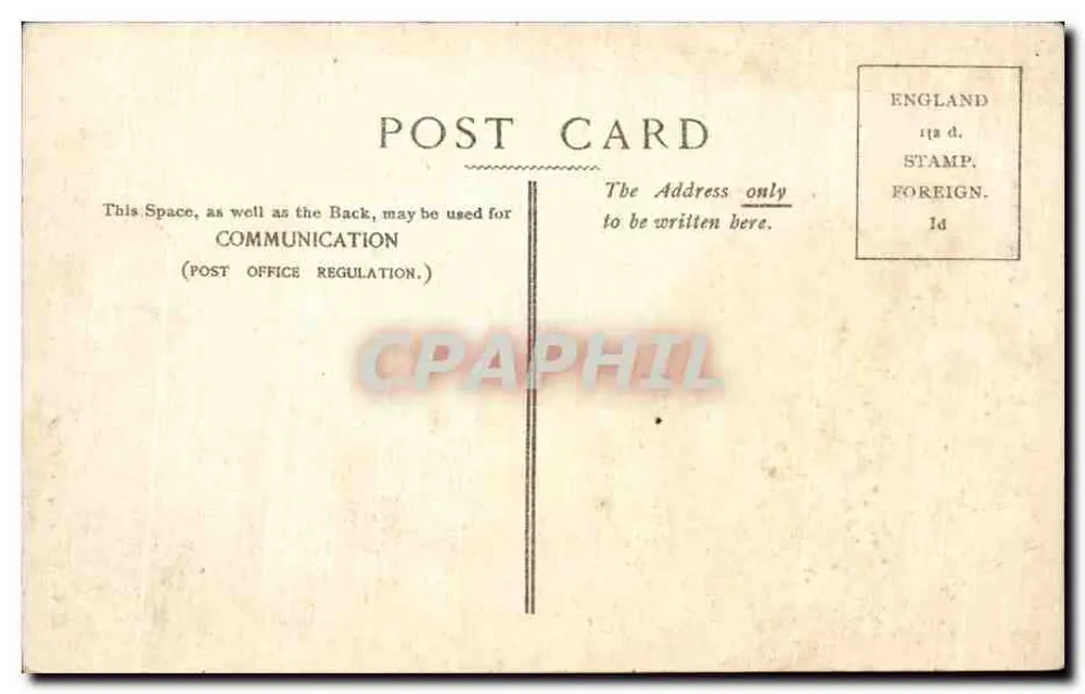 Jersey — Farol de Corbière — editor não identificado, n° de série 6 - Verso