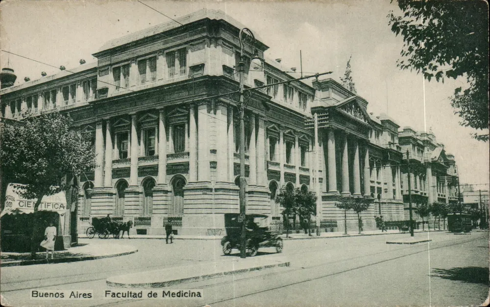 Buenos Aires — Fakultät für Medizin — unbekannter Verlag - Vorderseite