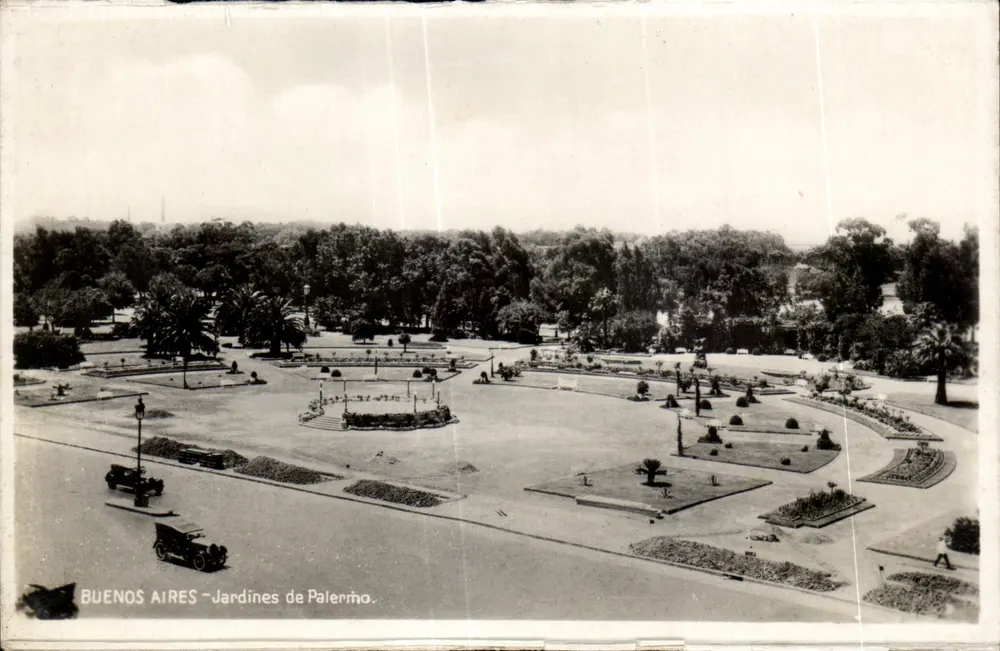 Buenos Aires - Jardines de Palermo — n°1 - Vorderseite