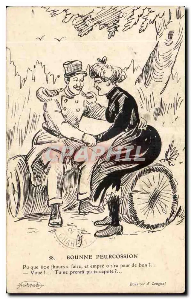 Bounne Peurcossion — 88 — Bounicot & Cognat - Voorkant