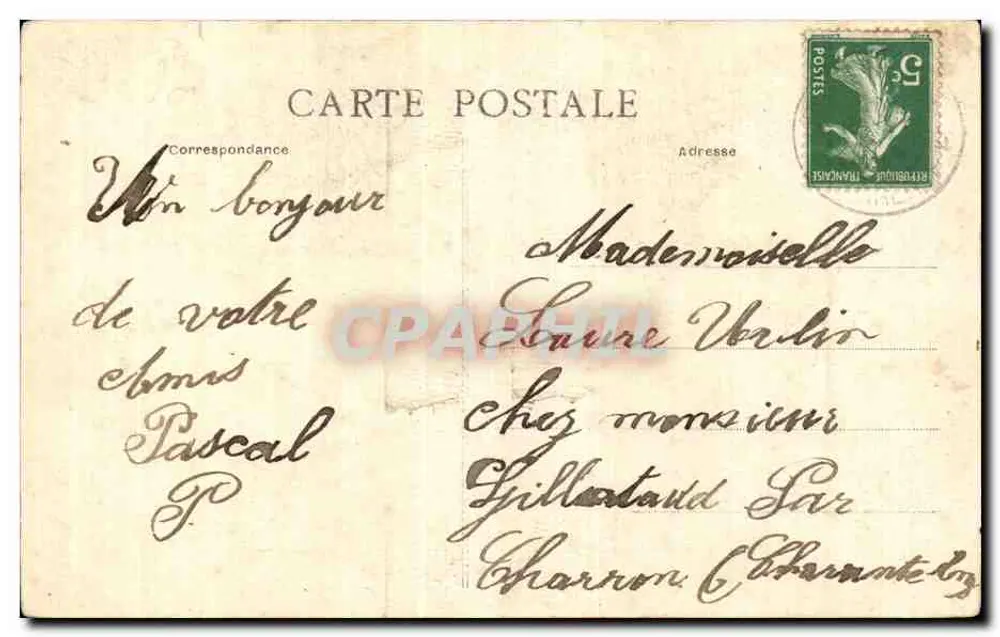Bounne Peurcossion — 88 — Bounicot & Cognat - Achterkant