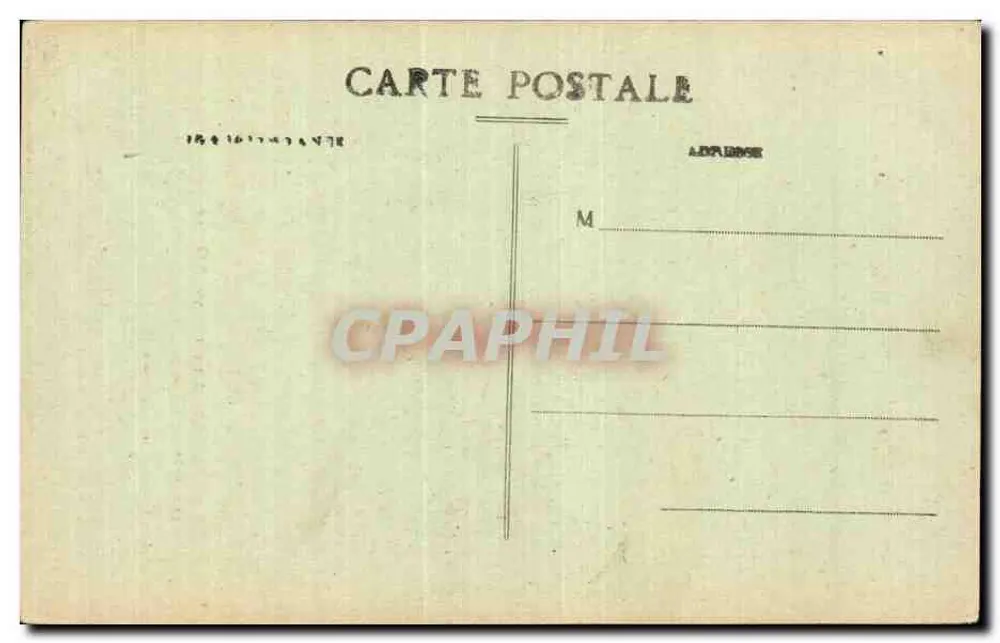 Uma Grave Situação — Série 39 — Jelhy-Paupin, Mortagne - Verso