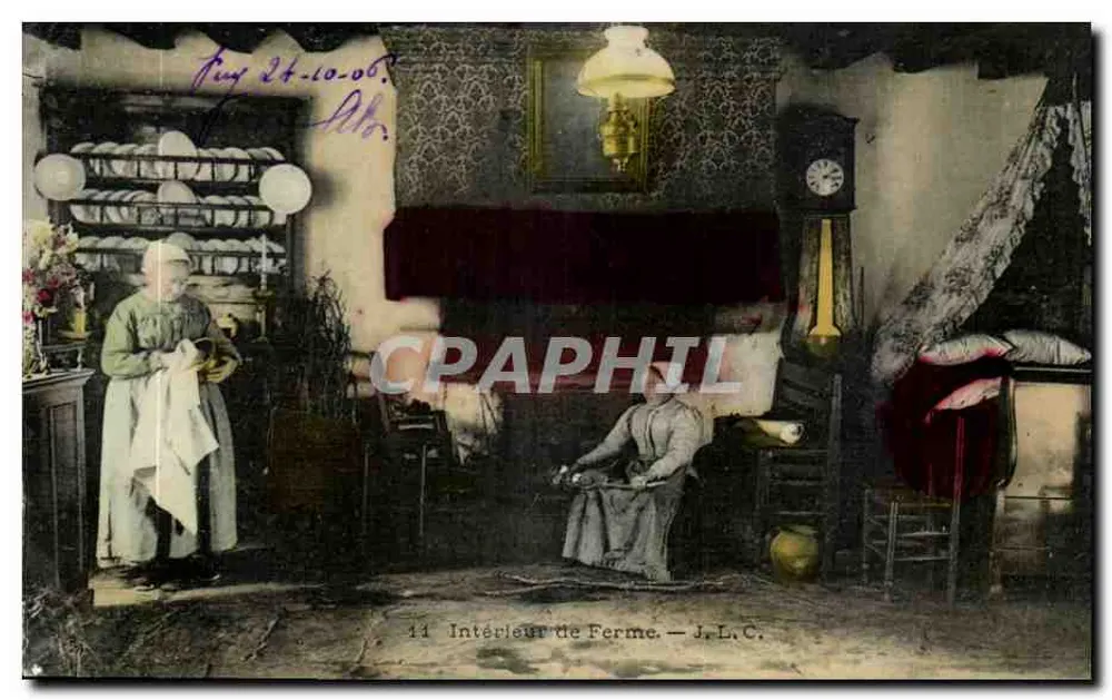 Interior de Fazenda — J.L.C. - Frente