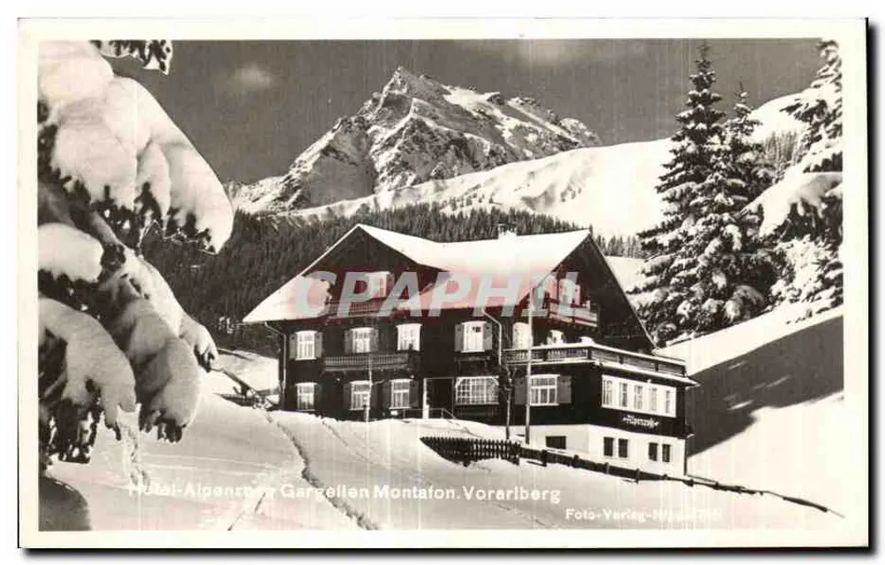 Hotel-Alpenzonen Gargellen Montafon. Vorarlberg — Photo-Verlag-Niederösterreich - Vorderseite