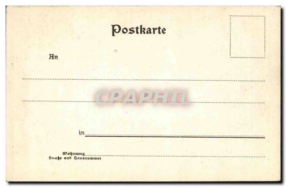 Stefanie-Brücke und Franz-Josefs-Quai — Wien — C. Ludermann jr. Wien L. n°192 - Rückseite