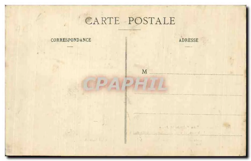 Im Dorf — Les Chambrières — C. Lestin - Rückseite