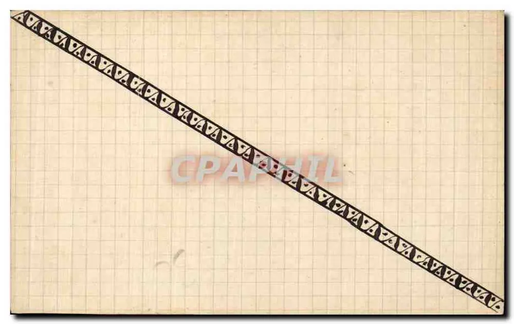 No Village — Limpeza! — Caricatura de C. Zanin, 1910 - Verso