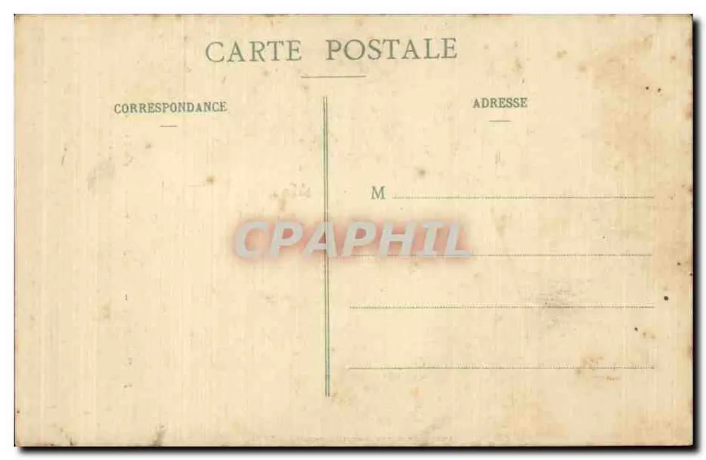 In Pouétou — Die Freuden des Geruchssinns — C. Lentin 1909 - Rückseite