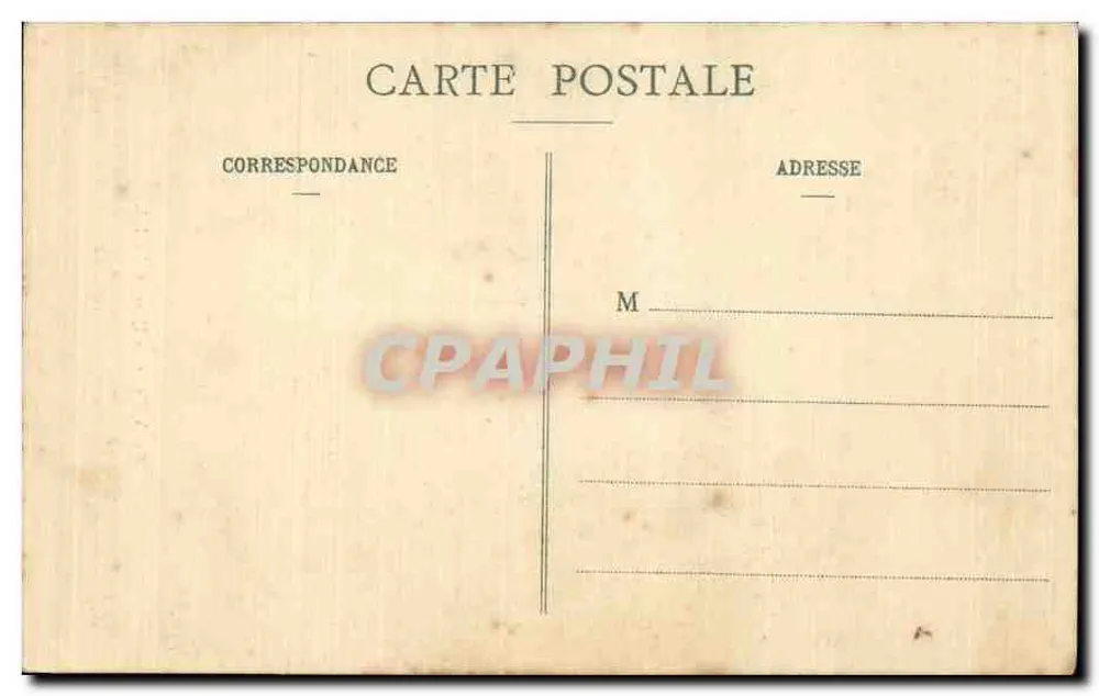 No Village - Limpeza ! !. - G. Lévin, 1910 - Verso