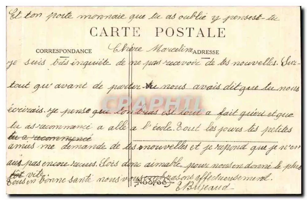 A Vovó e o Érôle — (S) 109 — edição não identificada - Verso