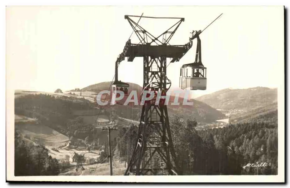 Schauinsland-Schwebebahn — 1286 m.ü.M., Freiburg i. Br. — editor Petzella - Frente