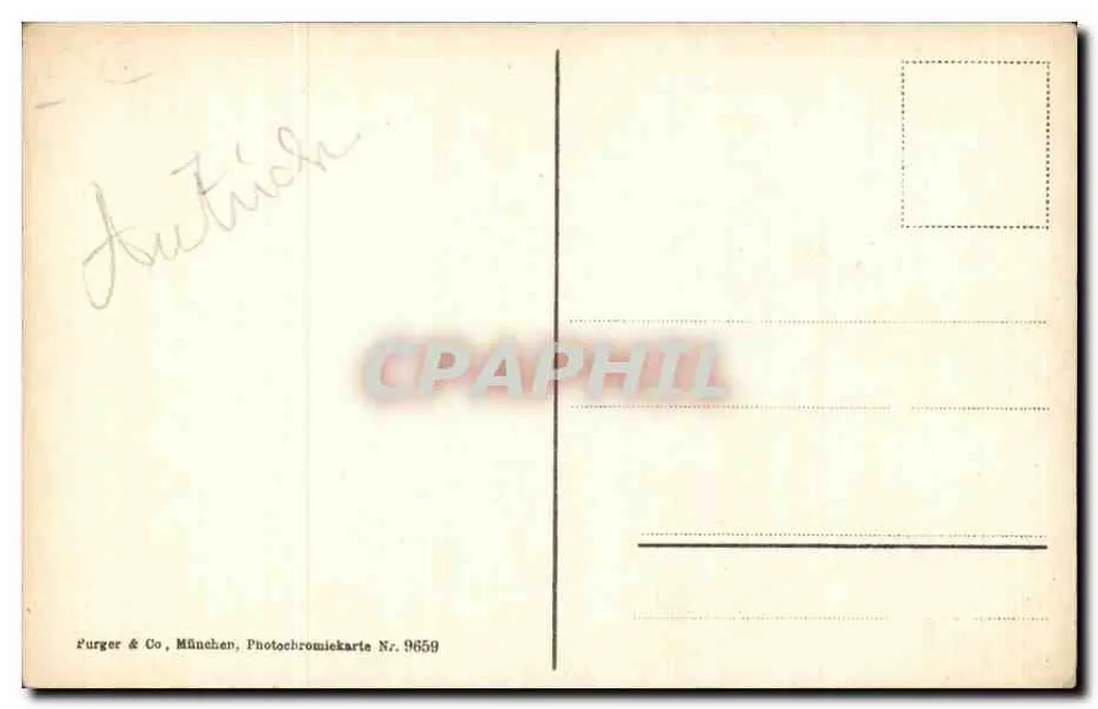 Tauerntunnel — Norteportal (8550 m de comprimento) — Francisco Josephy, Imp. MCMIIX - Verso