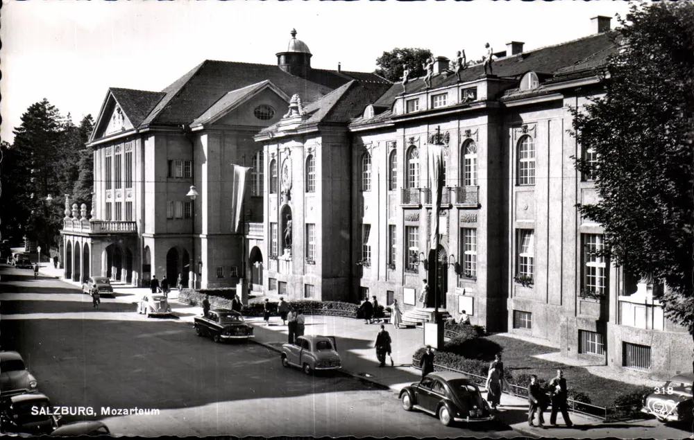 Salzburgo, Mozarteum — editor Cosy-Verlag, n° 318 - Frente