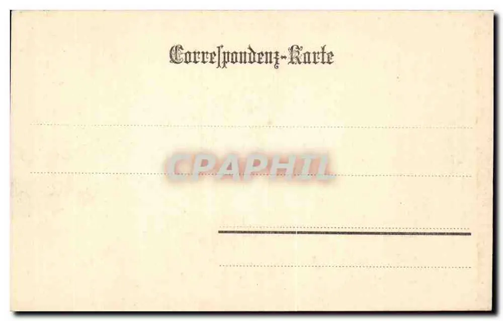 Ansicht von Wien — Parlament, Rathaus, Franzenring, Votivkirche — Wien I, Serie Wien, Nr. 6793 - Rückseite