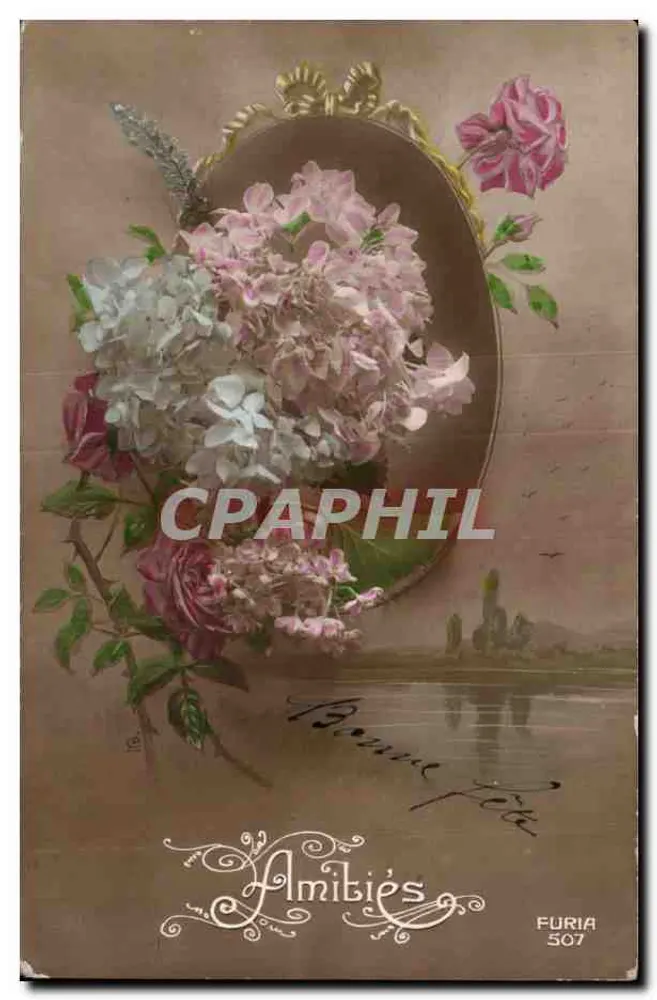 Bouquet de flores — Hidrantes e rosas — Furia 507 - Frente