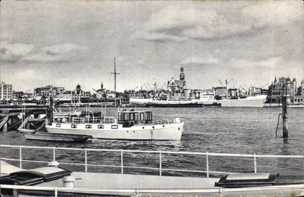 Antwerpen - Ansicht des Scheldes — Nr. 21 - Vorderseite
