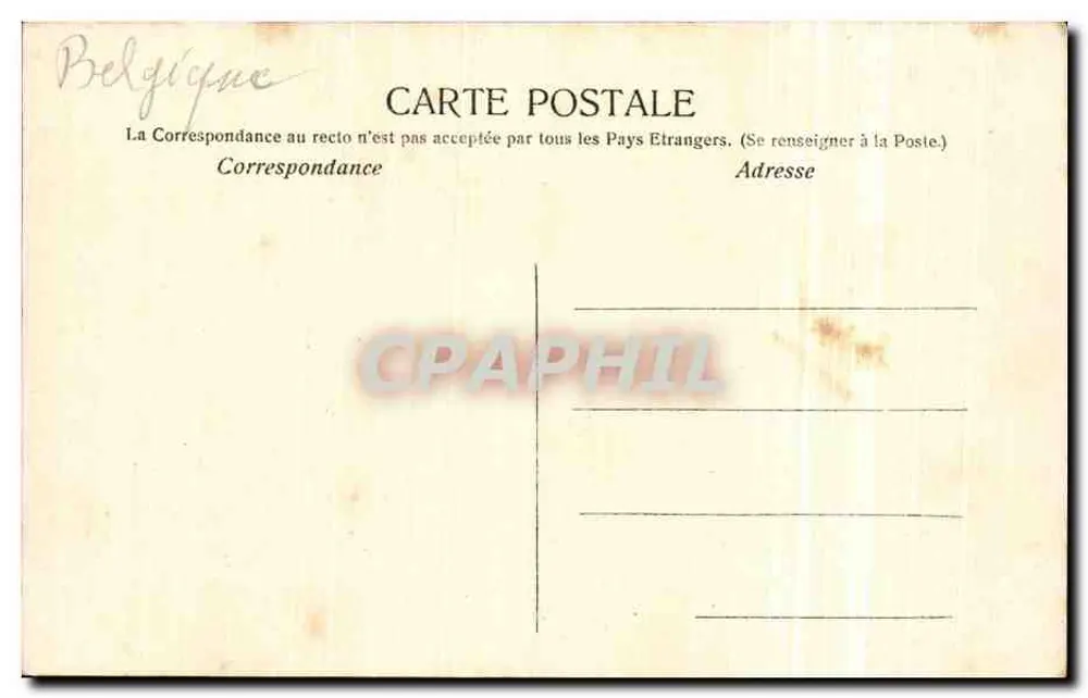 Gand — O Novo Béguinagem — Héliotypie De Graeve, Gand, N° 264 - Verso