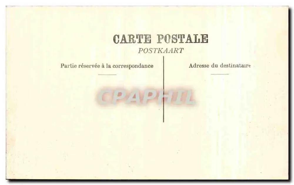 SAND. LE VOORUIT — Vista do prédio principal — Editor não identificado - Verso