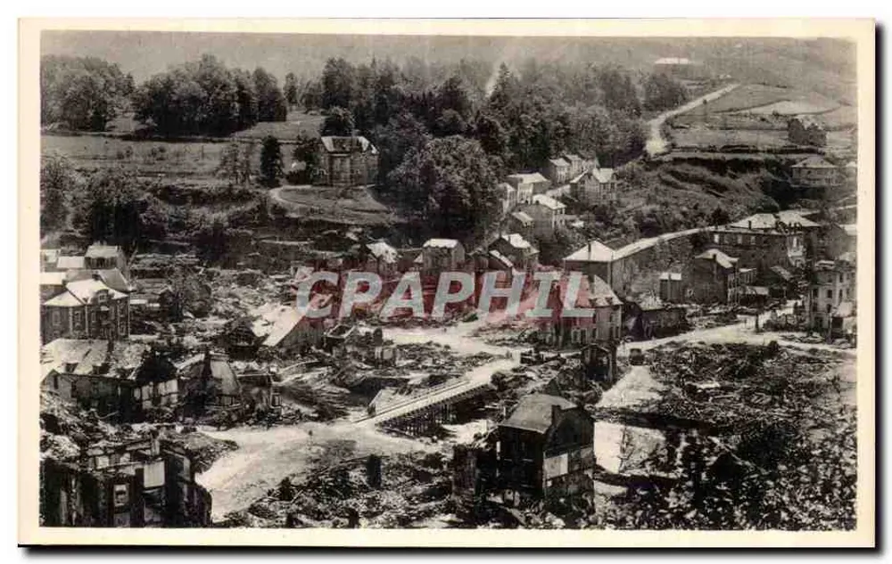 La Roche en Ardenne — Panorama — Ern. Thill, Brüssel - Vorderseite