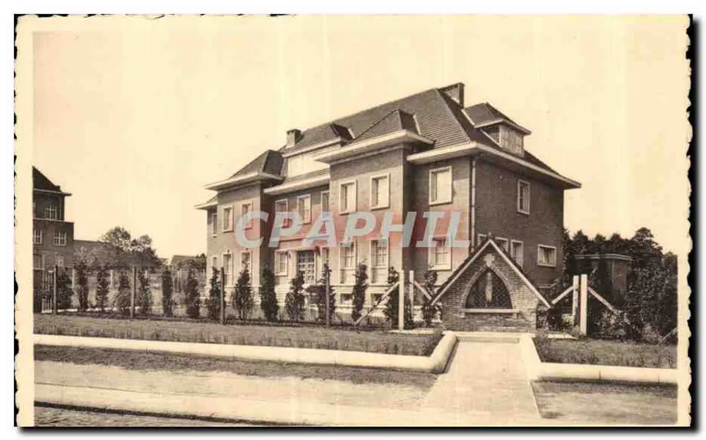 Casa « Stella Maris » — Woluwe-St-Pierre — Editor Ern. Thill, Bruxelas - Frente