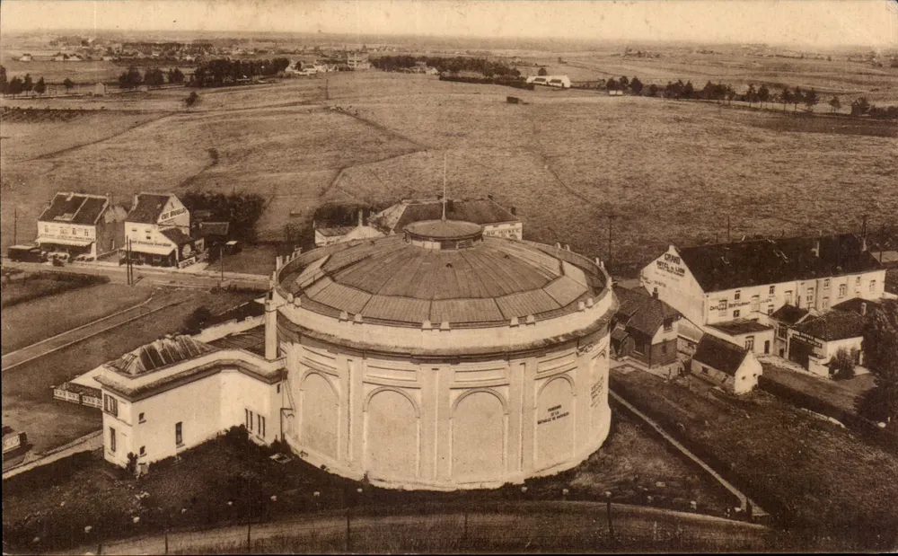 Waterloo - Panorama der Waterloo-Ebene und Mont-Saint-Jean — Ern. Thill, Brüssel - Vorderseite
