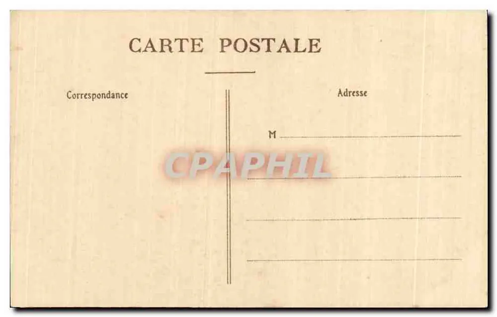 Saint Martin — Retiro de Saint Martin — Coleção Artística da Maison de la Bonne Presse, 5, rue Baudard, Paris - Verso