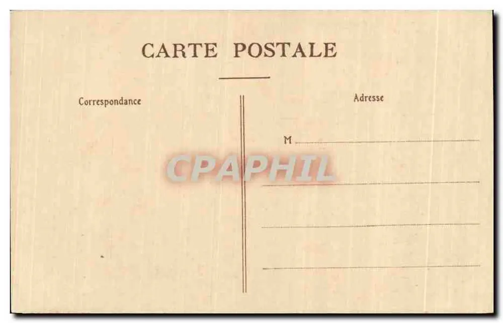 Saint Martin — O Milagre da Esfera de Fogo — Coleção Artística da Casa da Boa Imprensa, Paris - Verso