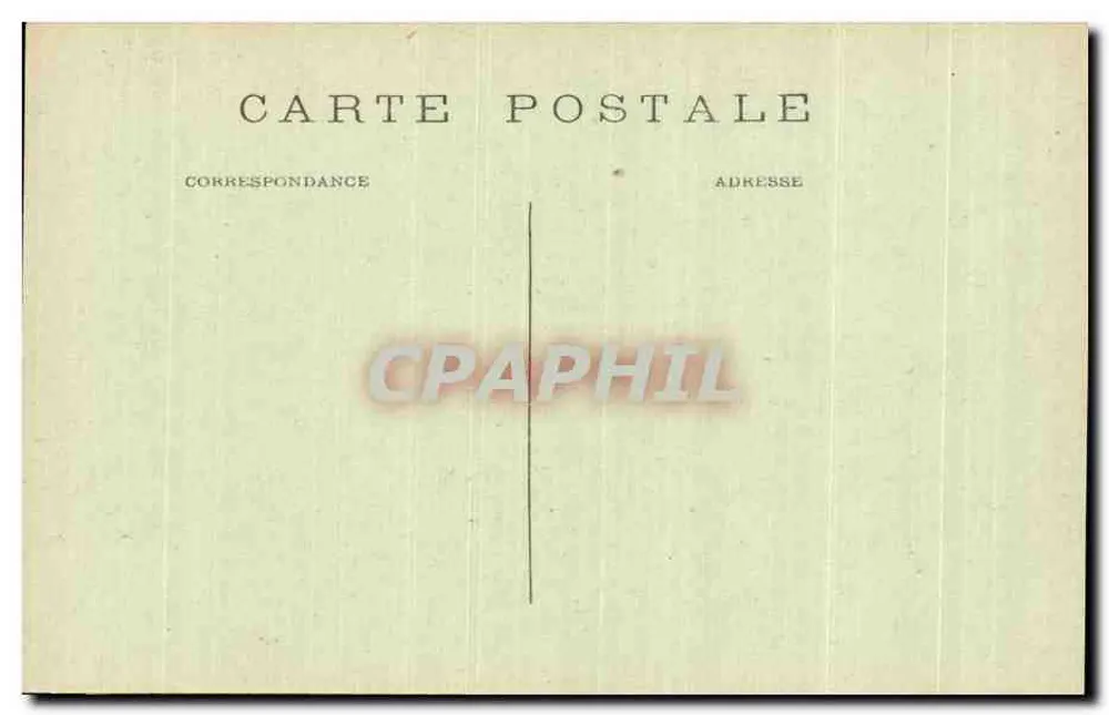 Heiliger Tarcisius — Ein Soldat jagt die Heiden fort — Künstlerische Sammlung der Maison de la Bonne Presse, 5 Rue Bayard Paris - Rückseite