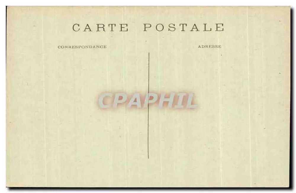 Saint Tarcisius — Der Soldat trägt den Körper des Märtyrers — Collection Artistique de la Maison de la Bonne Presse, 5, Rue Bayard, Paris - Rückseite