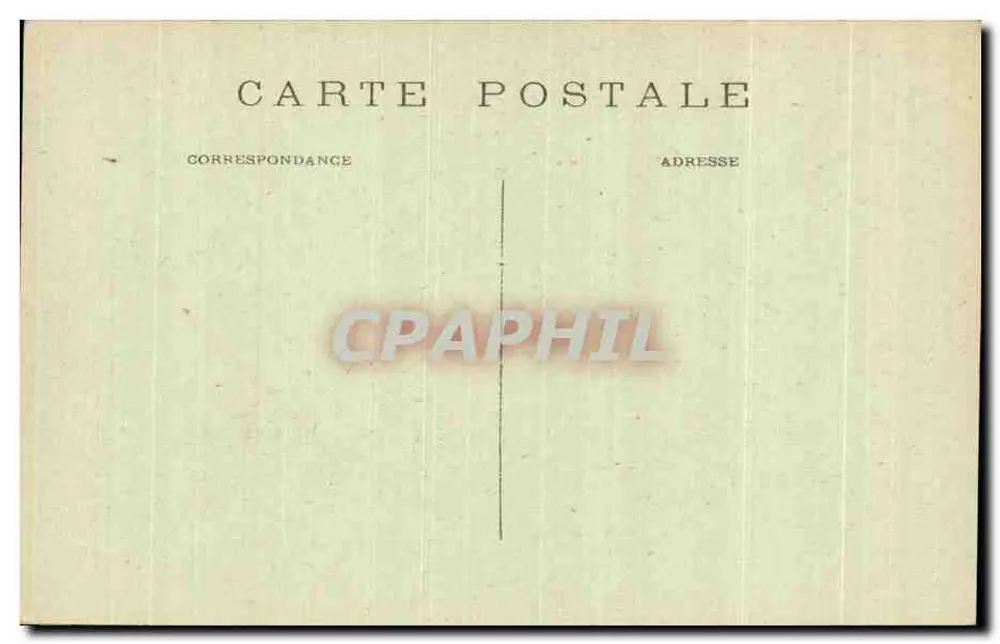 Saint Tarcisius — Gebet um den Märtyrer — Künstlerische Sammlung der Maison de la Bonne Presse, 5, Rue Bayard, Paris - Rückseite